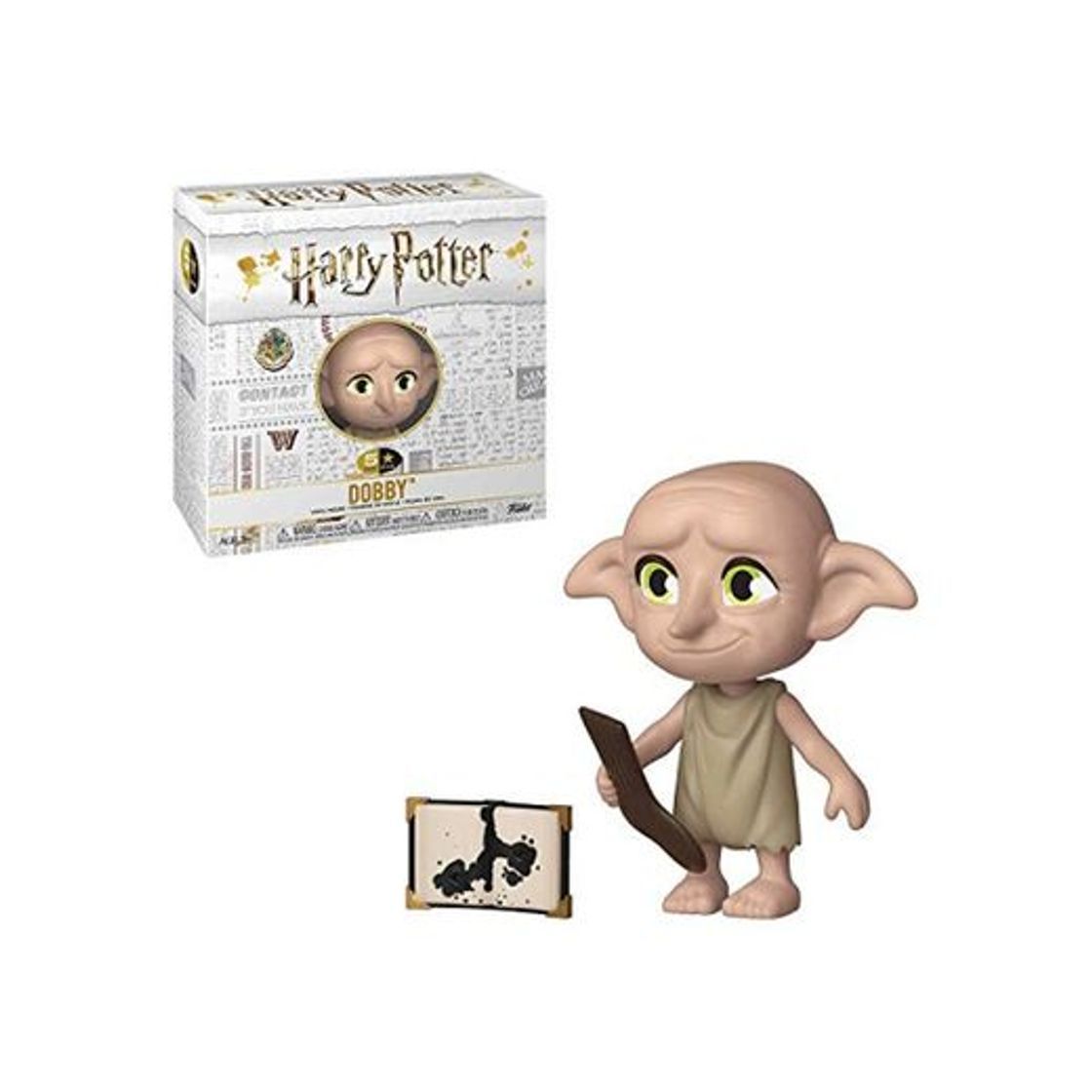 Game Funko Harry Potter Figura 5 Stars Dobby Herbology, Multicolor, Estándar