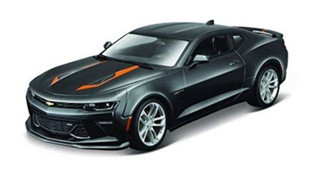 Social Maisto Chevrolet Camaro 50th Anniversary Gris 31385GY