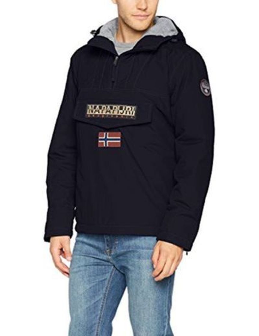 Social Napapijri Rainforest Winter, Chaqueta para Hombre, Azul
