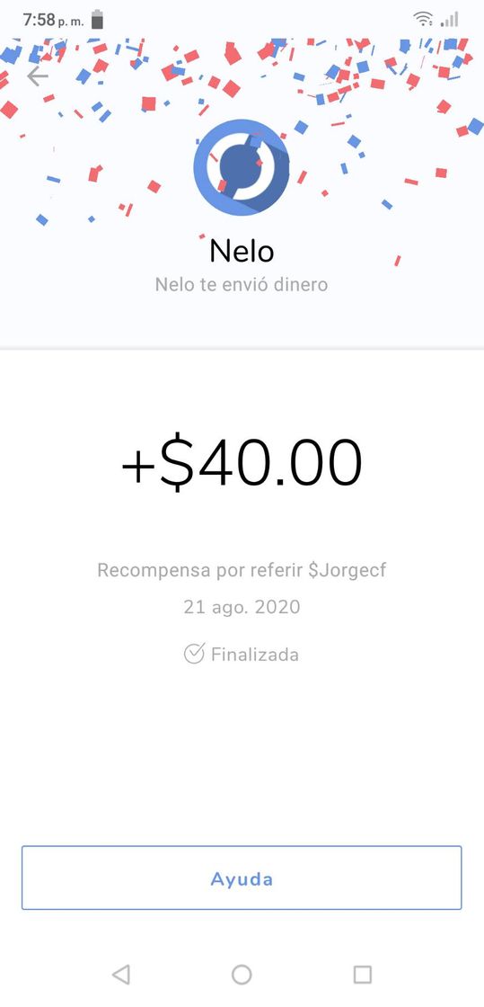 Apps Nelo. App para guardar dinero, transferir y pagar servicios.