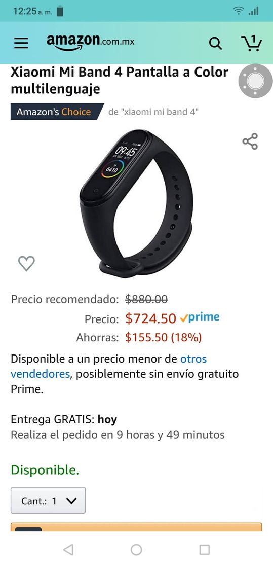 Fashion Xiaomi mi band 4