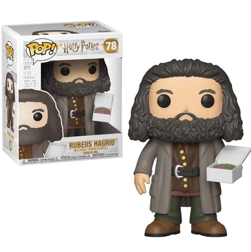 Fashion Funko Pop Harry Potter Hagrid Chase Nc Games Padrão