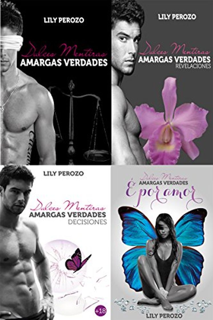 Book Dulces Mentiras, Amargas Verdades