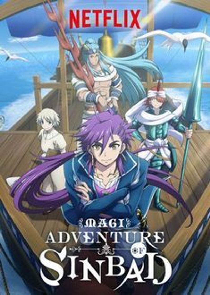 Serie Magi: Las Aventuras de Sinbad