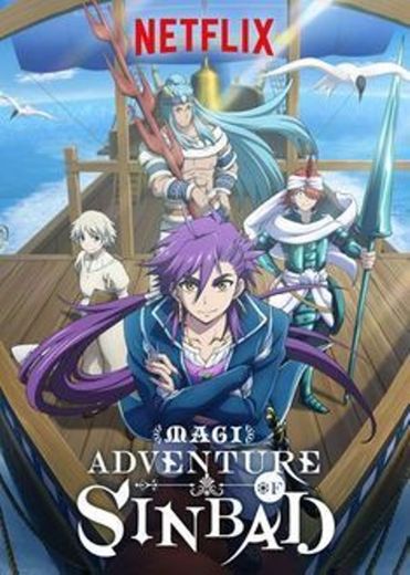 Magi: Adventure of Sinbad