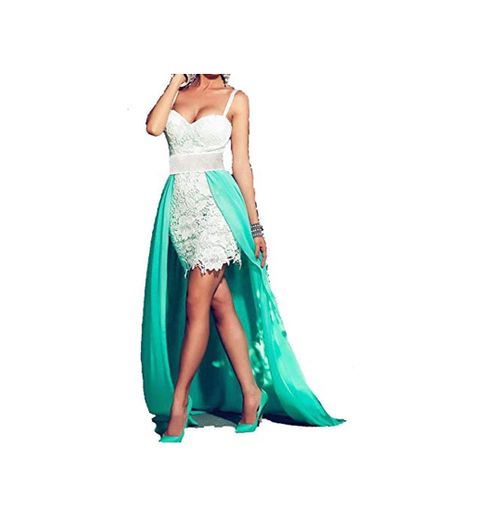 Ovender® Vestido Elegante Baile Dama Cerimonia Largo para Mujer Niñas Party Casual,