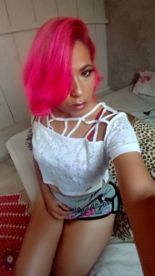 Fashion Meu Instagram.                                Cabelo rosa