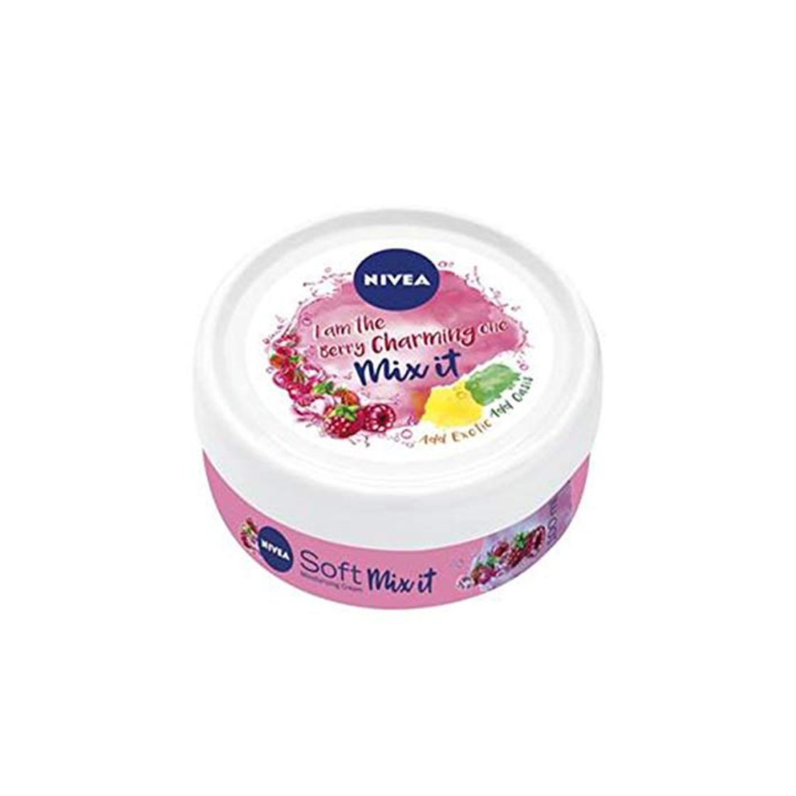 Belleza NIVEA Soft Mix It Berry Charming