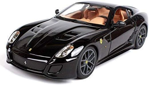Modelo de automóvil Ferrari 599GTO simulación de aleación Modelo de Coche, Modelo