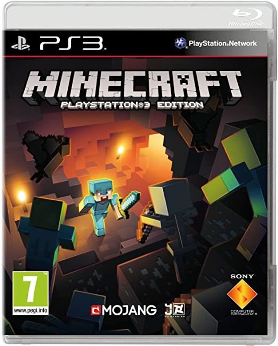 Videogames Minecraft PlayStation3 Edition