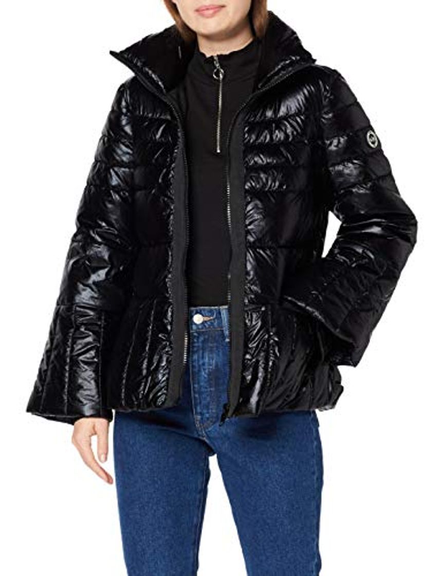 Social Armani Exchange Turtle Neck Zip Coat Chaqueta Bomber,