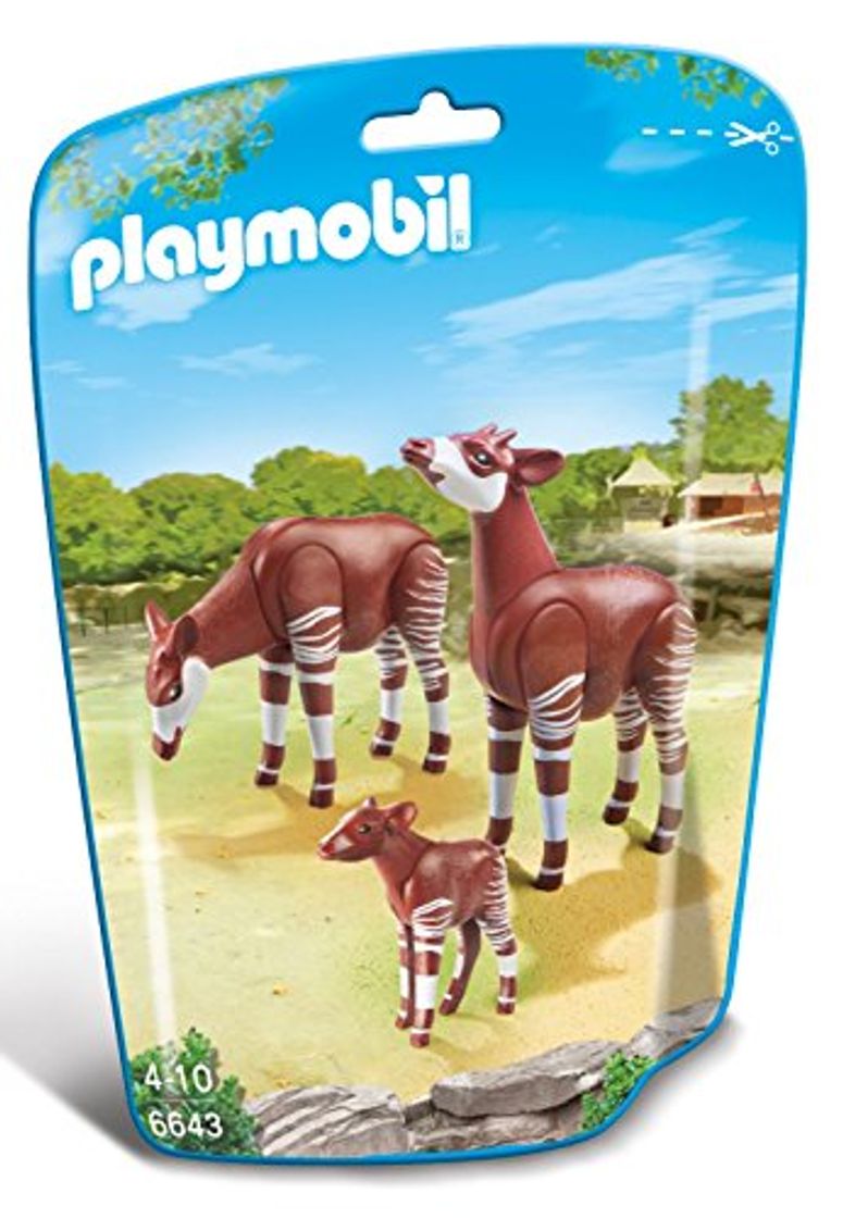 Producto PLAYMOBIL - Familia de okapis