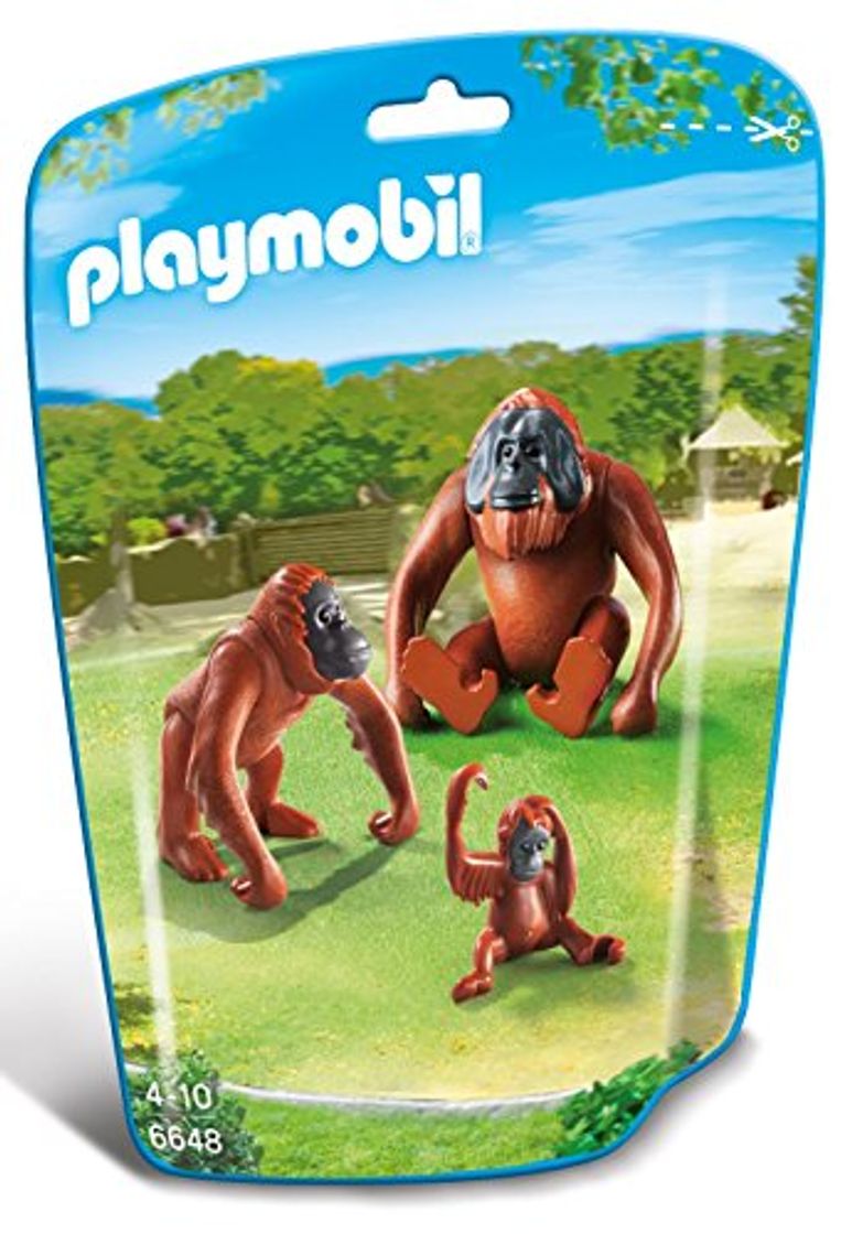 Producto PLAYMOBIL - Familia de orangutanes