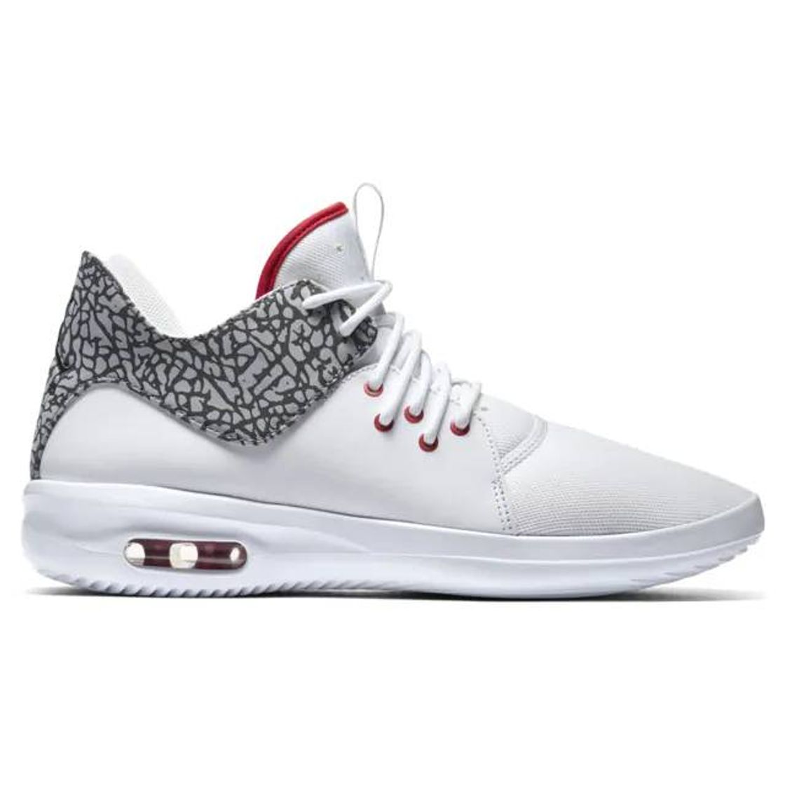 Fashion Jordan First Class White Cement