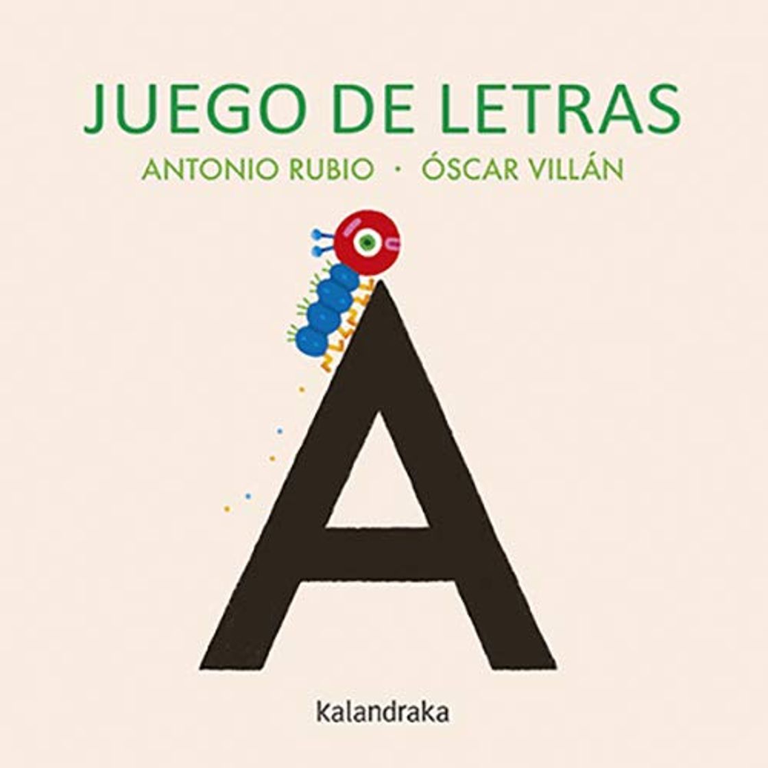 Libro Juego de letras