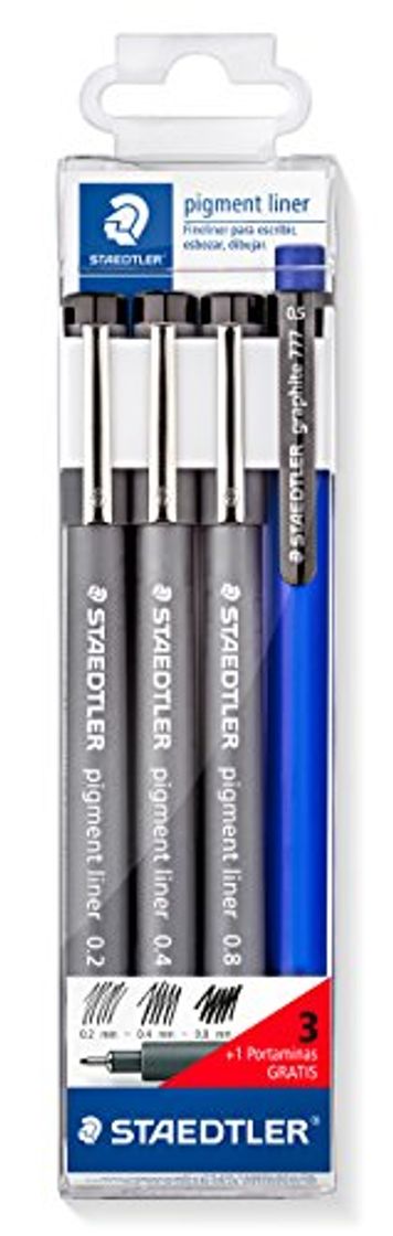 Social Staedtler 308 S1WP3 - Rotulador