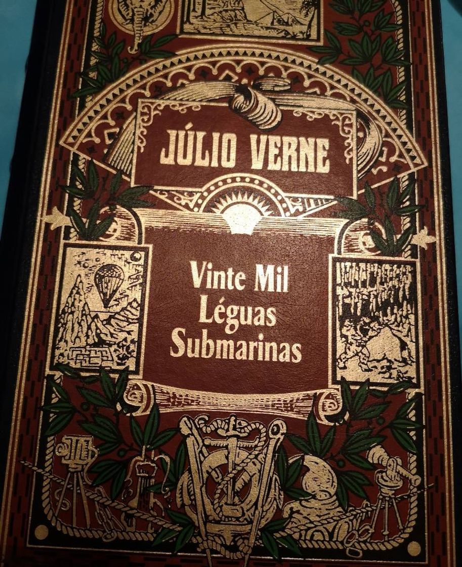 Libro Vinte Mil Léguas Submarinas