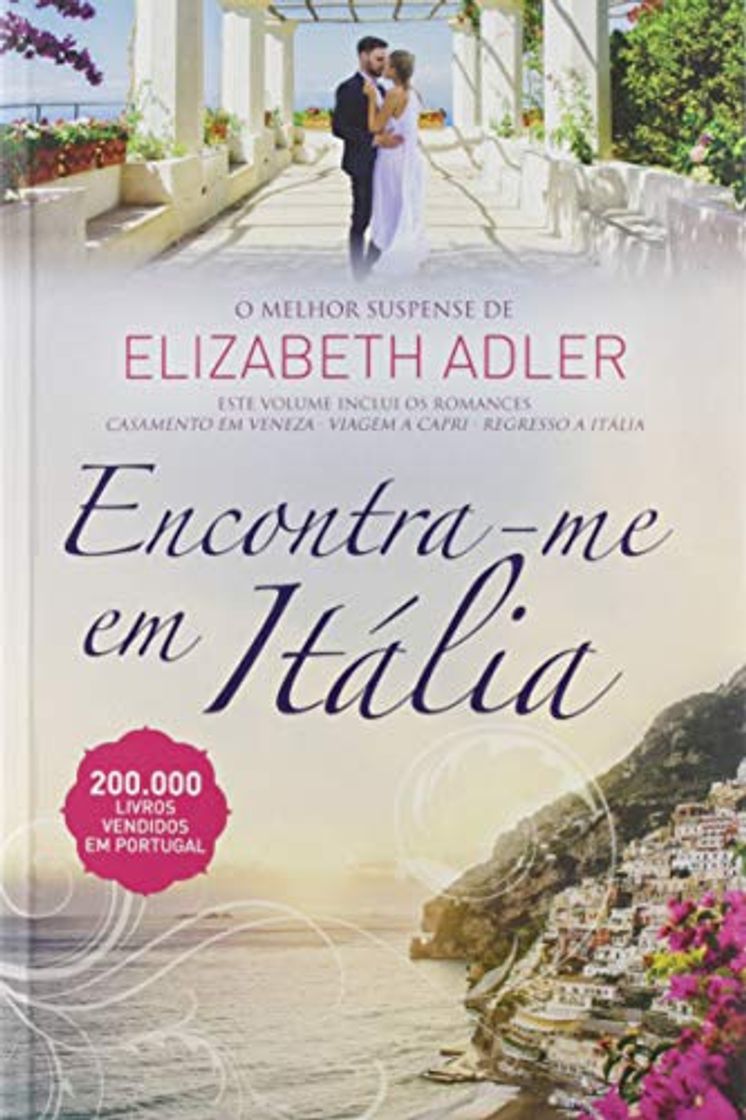 Libro Encontra-me em Itália