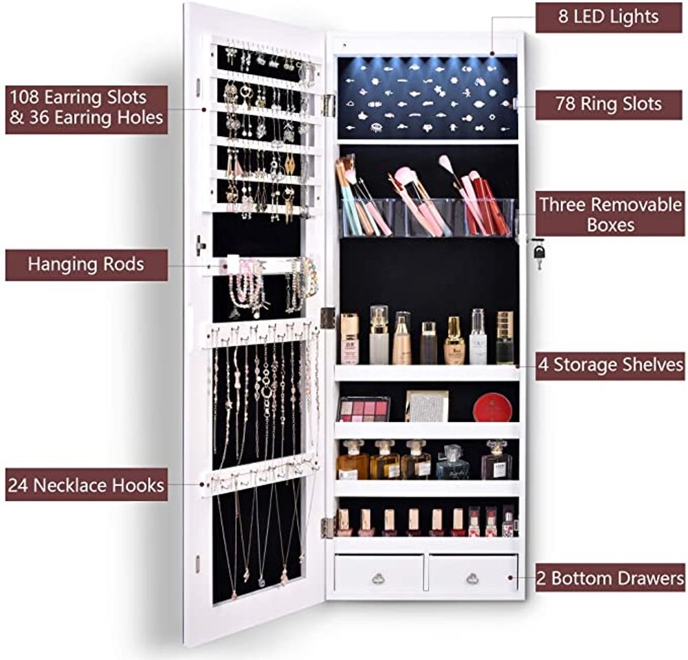 Social Un espejo donde dentro puedes guardar tus cositas