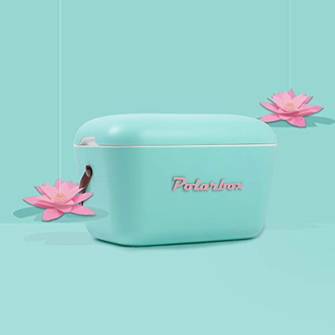 Social Nevera Polarbox Retro Vintage 20 Litros Portátil Verde