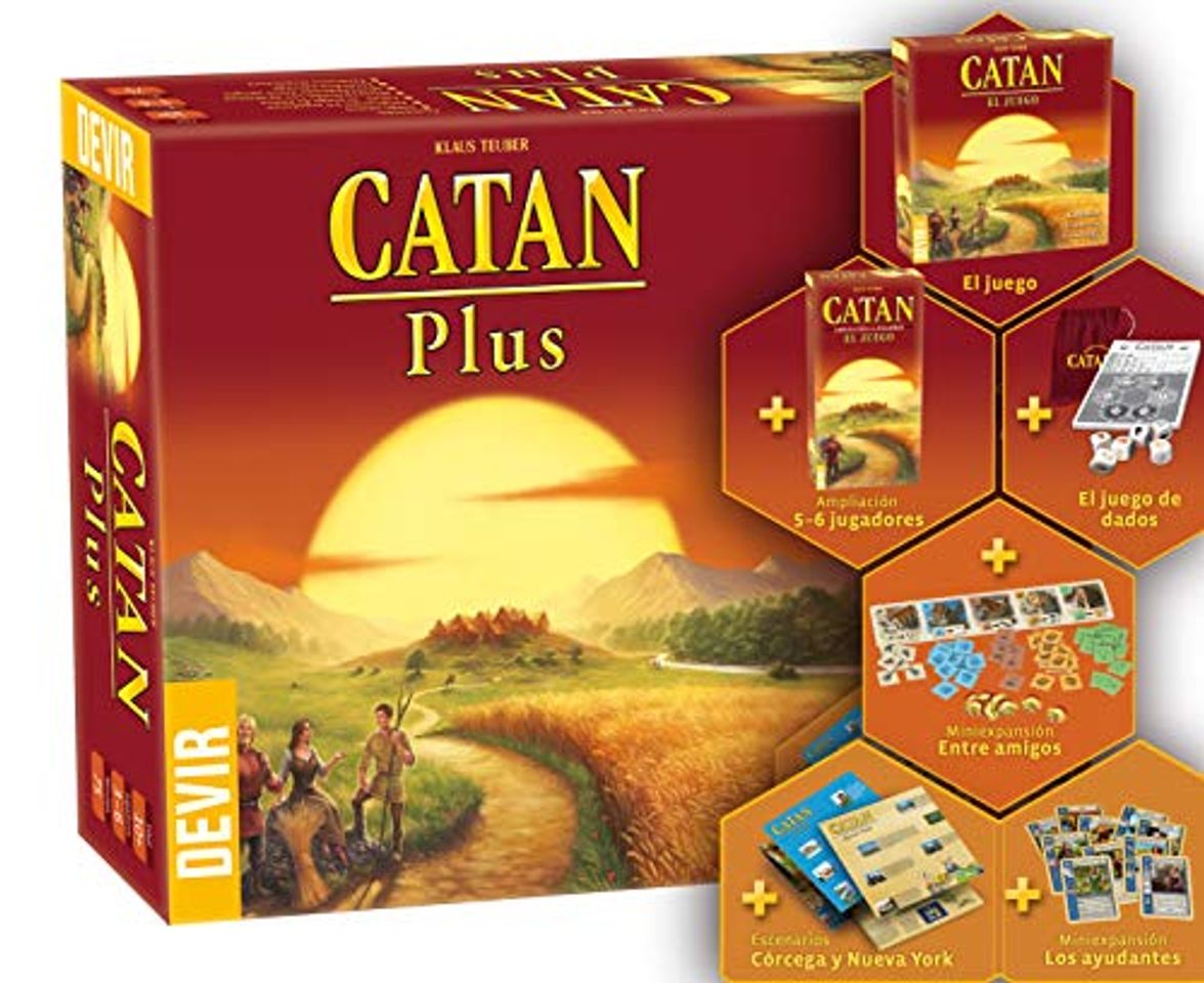 Product Catan Plus