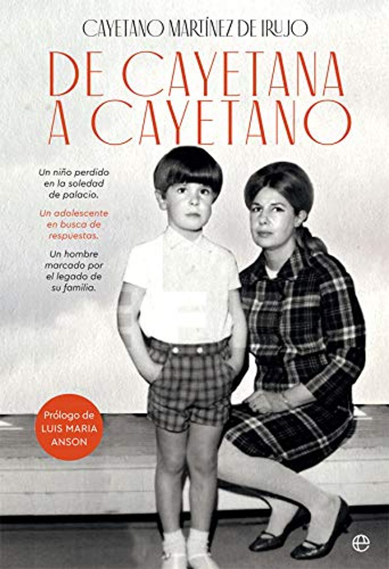 Book De Cayetana a Cayetano