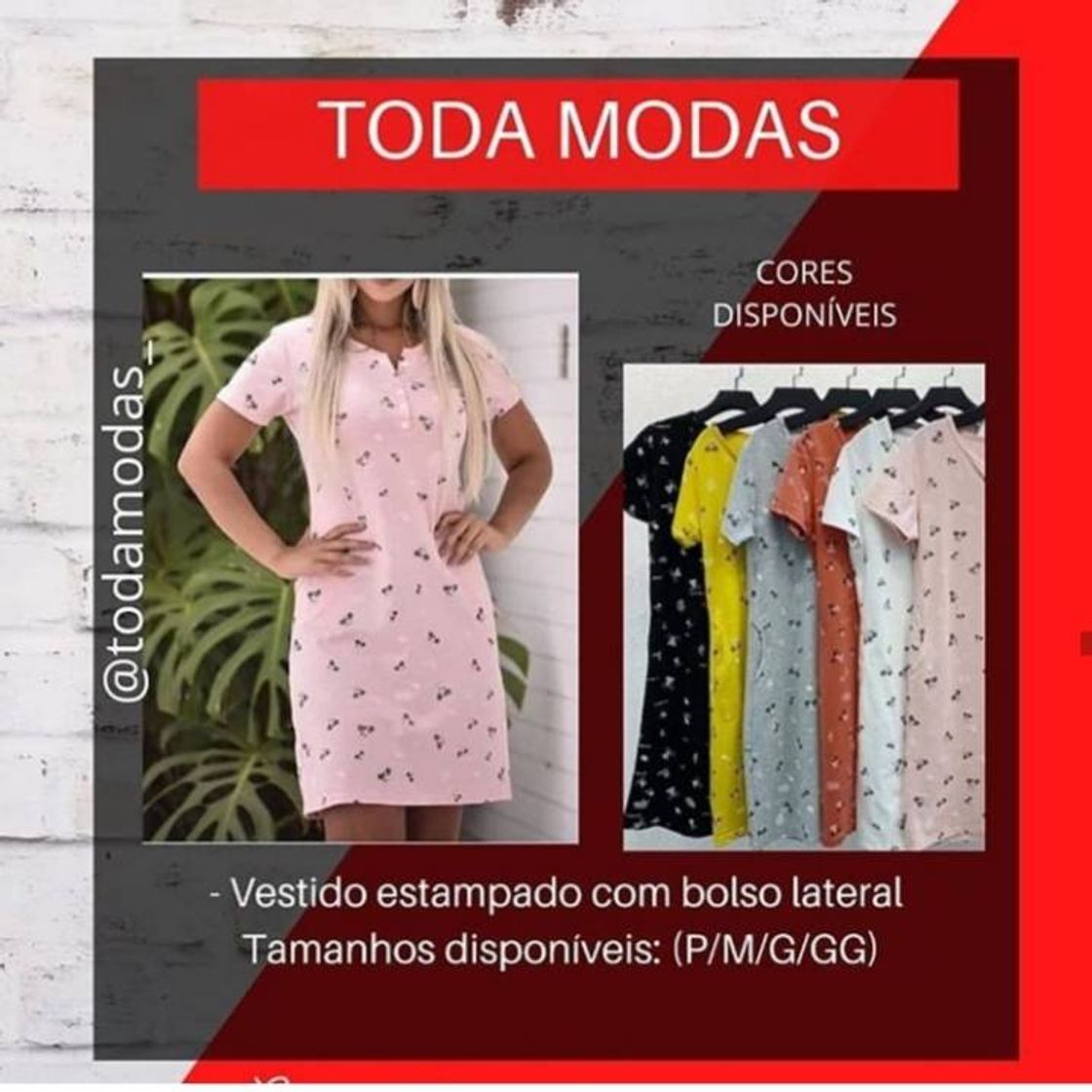 Moda Toda Modas, loja de roupas Femininas. 