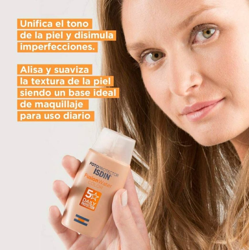 Moda Fotoprotector ISDIN SPF 50 Protector solar facial 🌺-👇 Link