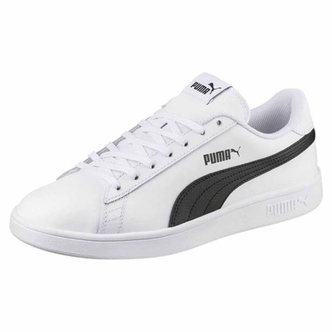 Fashion PUMA Smash v2, Zapatillas Unisex Adulto, Negro