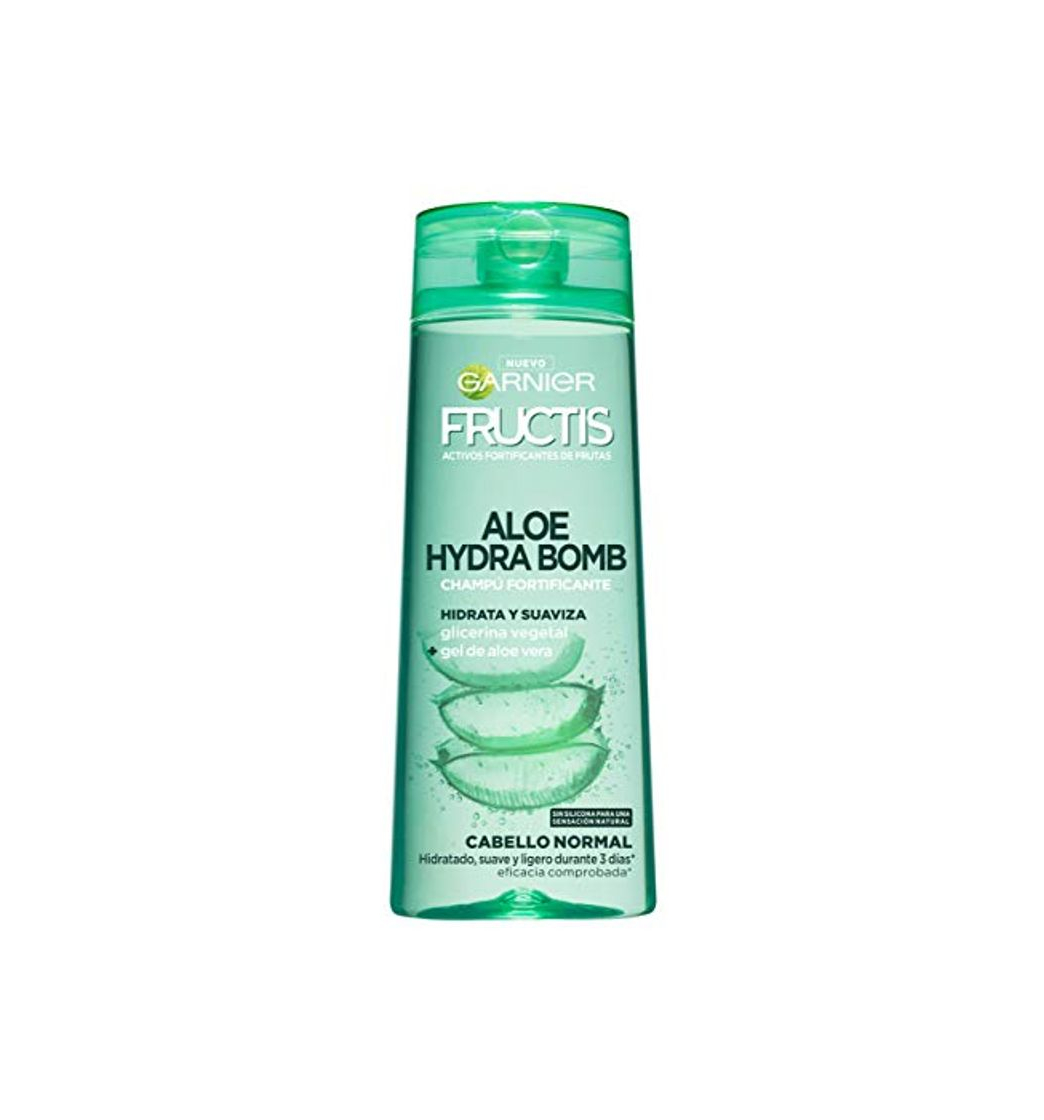 Belleza Garnier Fructis Aloe Hydra Bomb Champú