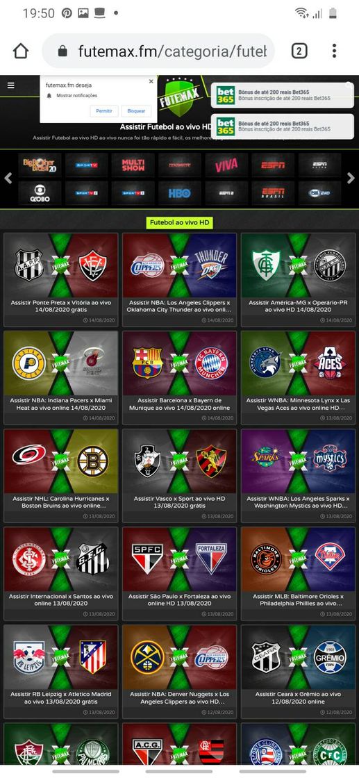 App Assistir jogos Brasileirão série A ao vivo ⋆ FuteMax.tv 