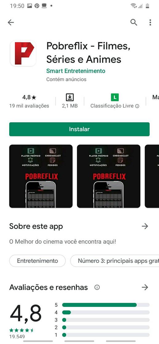 Social Pobreflix - Filmes, Séries e Animes - Apps on Google Play