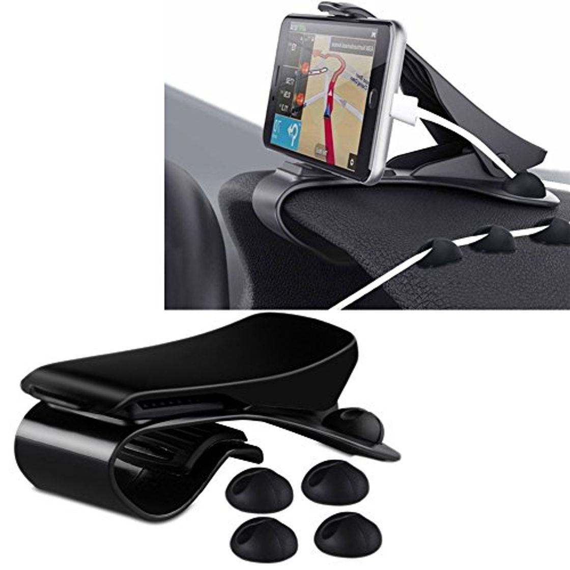 Products NewBull Soporte para Coche, Soporte para Coche Universal Dashboard para iPhone 7