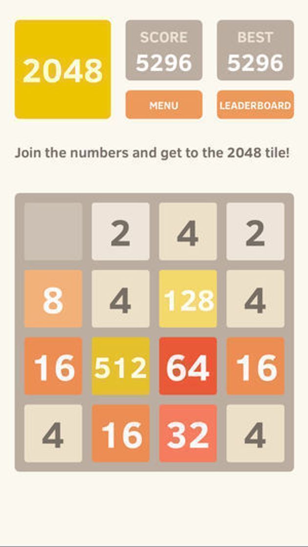 Videogames 2048