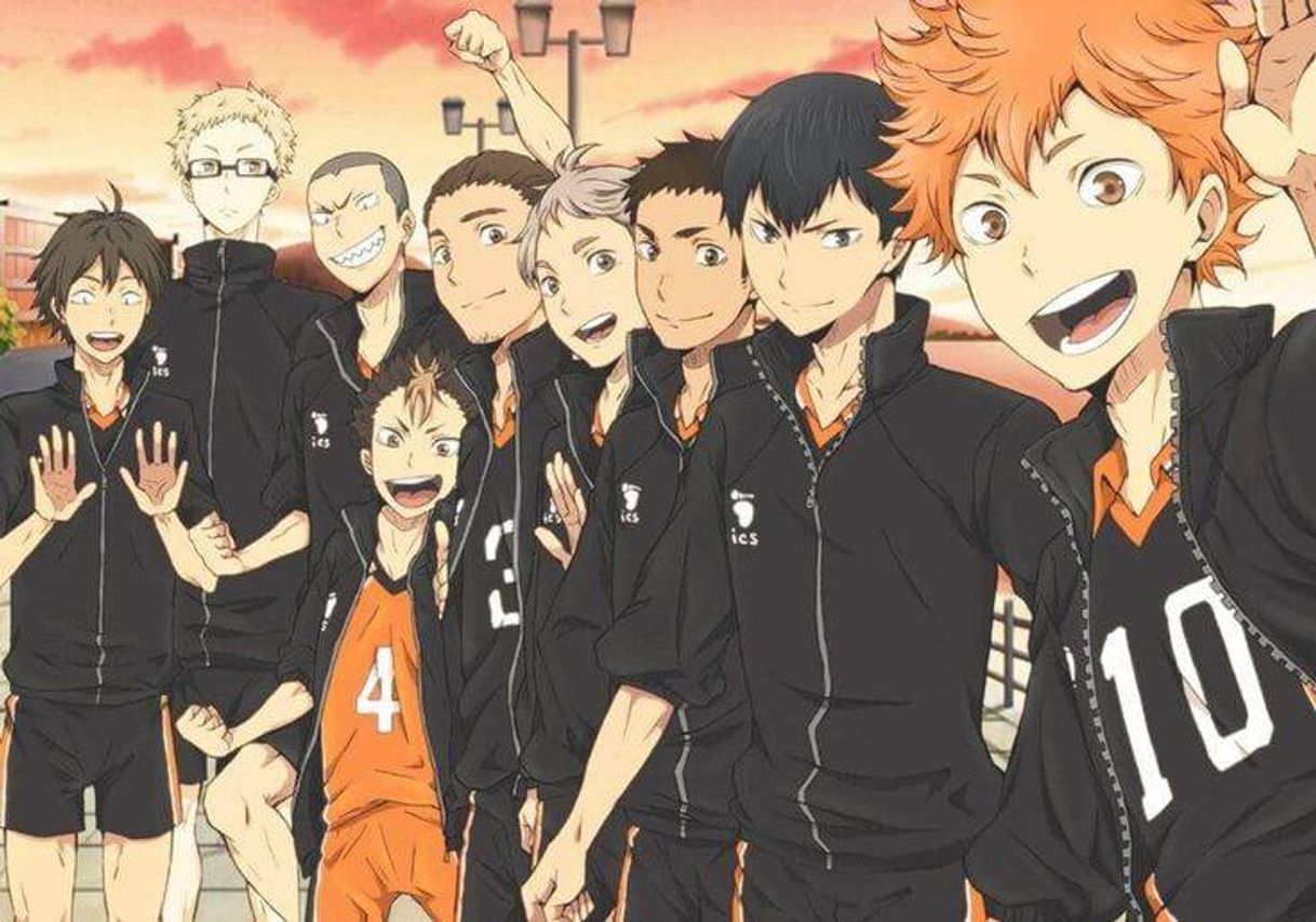 Serie haikyuu!!