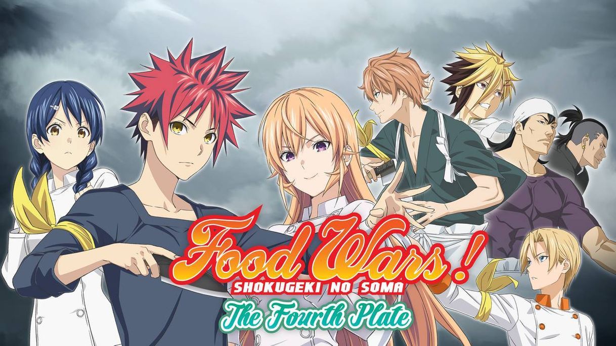 Serie Food Wars - Shokugeki no soma