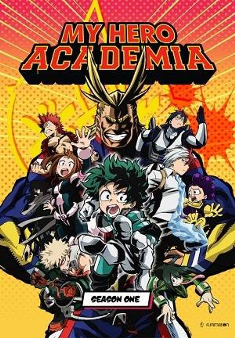 Serie  Boku no Hero Academia (dublado ou legendado)