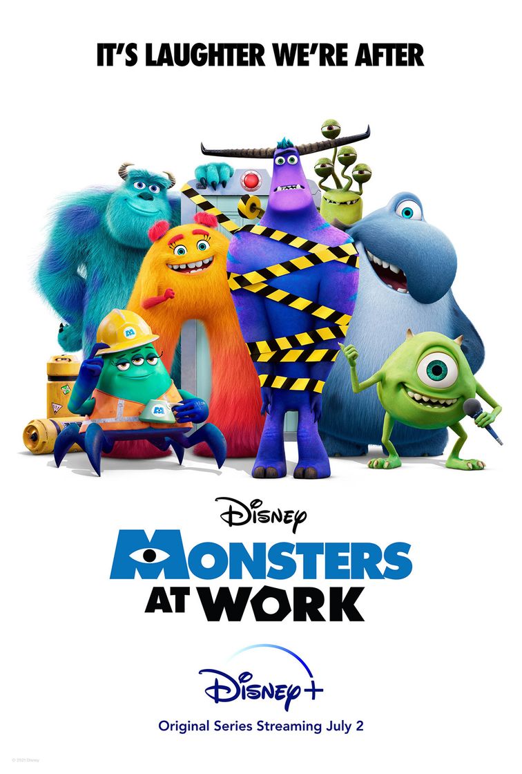 Serie Monstruos a la obra