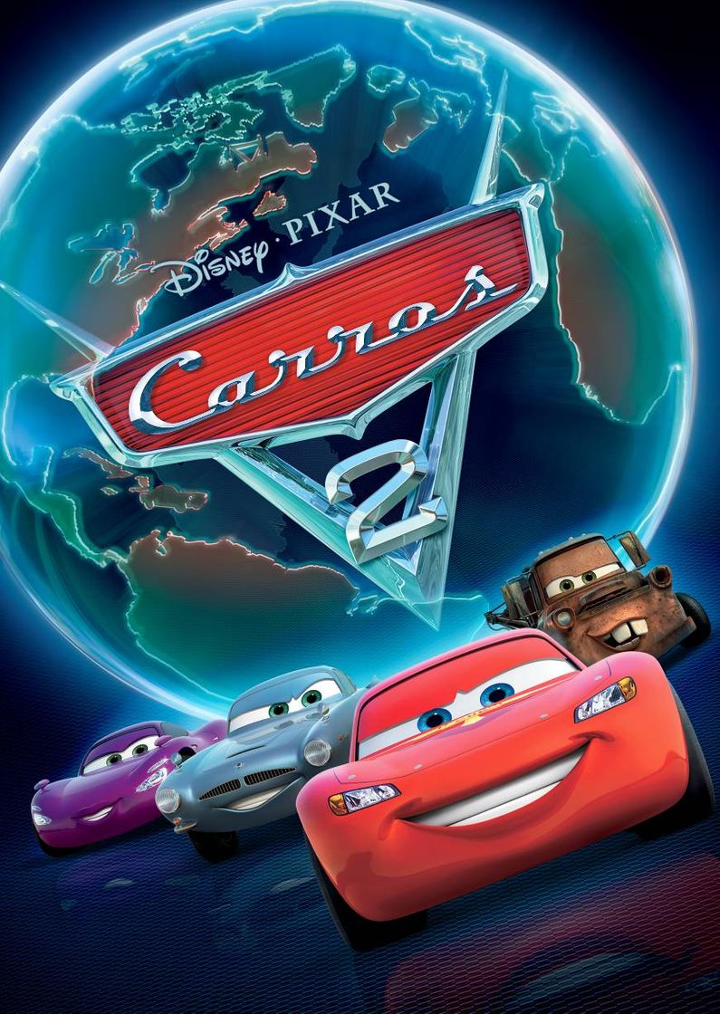 Película Cars 2