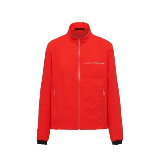 LR-LX004-MK2 stretch technical fabric blouson jacket

