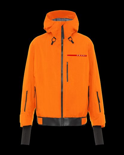 GORE-TEX PRO nylon snowboard jacket