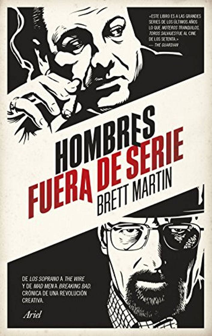 Libro Hombres fuera de serie: De Los Soprano a The Wire y de