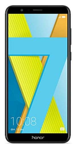 Honor 7X - Smartphone Android 7.0 (pantalla infinita 5,93" 18:9, 4G, cámara