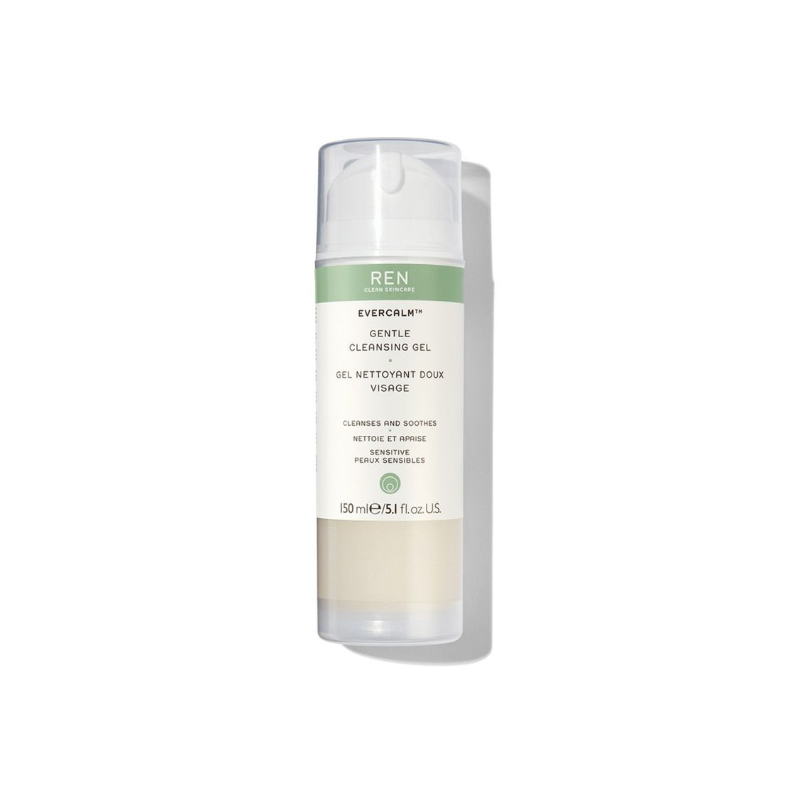 Productos Ren Evercalm Gentle Cleansing Gel