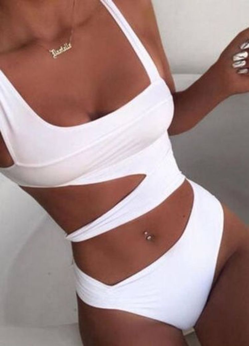 Product Monokini blanco ❤