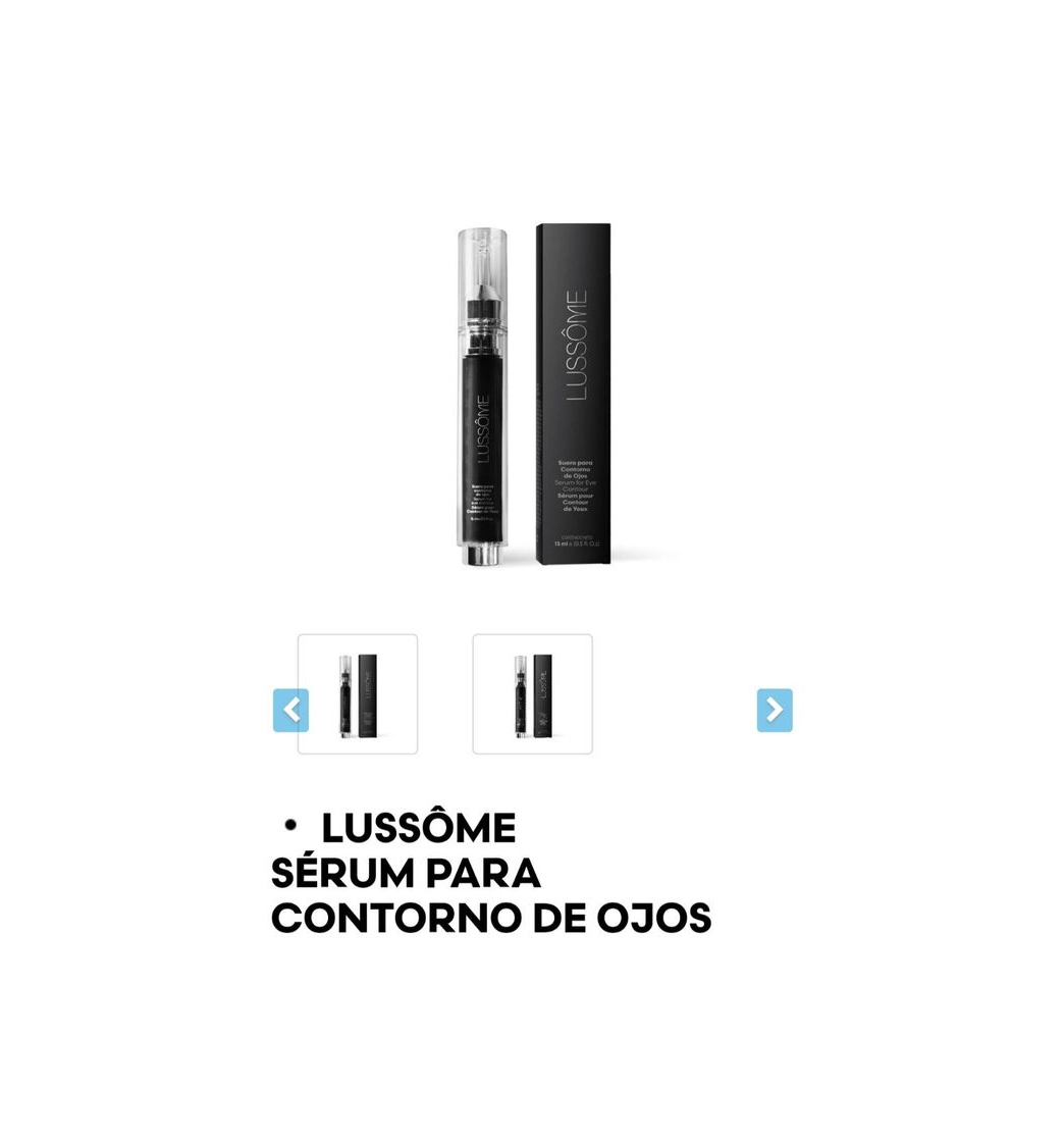 Producto Serum contorno de ojos Lussome 