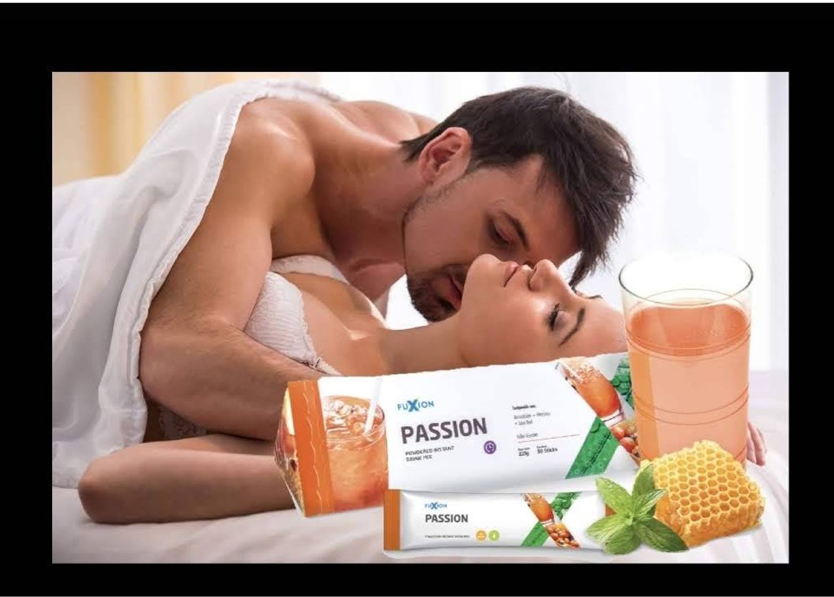 Passion bebida vigorizante