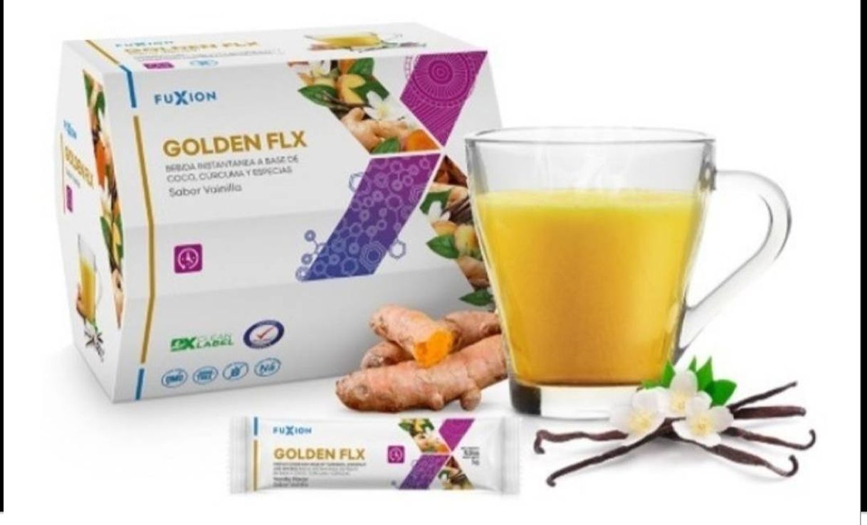 Golden flex para articulaciones