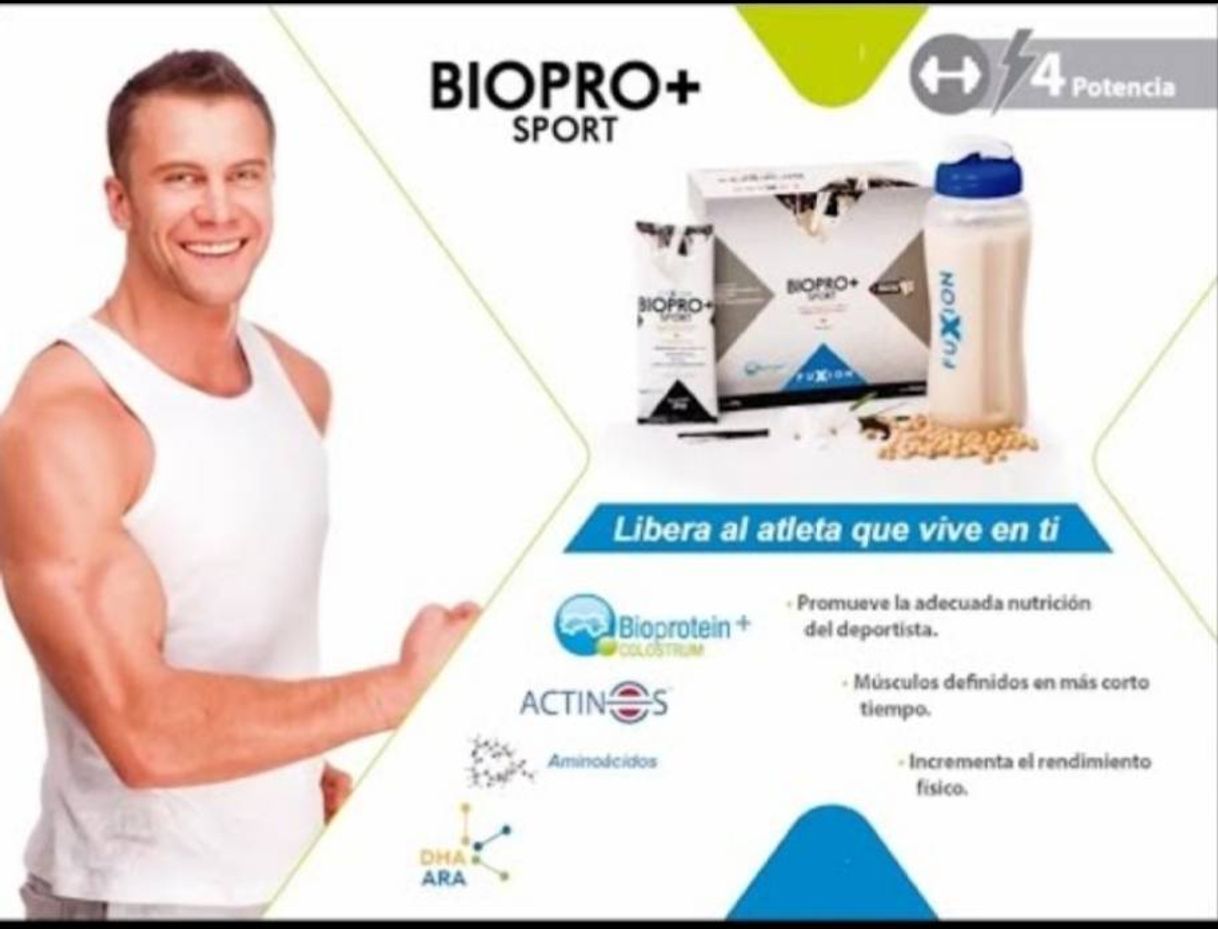 Proteina deportiva para ganar masa muscular