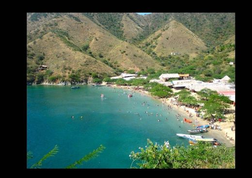 Playa Grande, Taganga